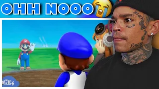 SMG4: Mario Can't Play With You Anymore... [reaction]