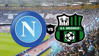 Napoli 2-0 Sassuolo Coppa Italia 2018/2019|ManuFootball HD