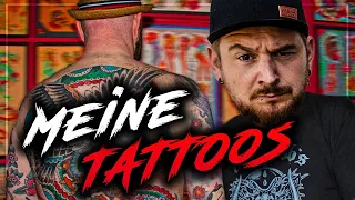 Ich zeige ALLE meine TATTOOS 🔥 + Bedeutung