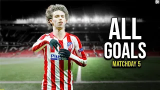 All Champions League Goals 2020/21►Matchday 5