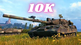 Lion 10K Damage 7 Kills World of Tanks Replays