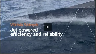 Waterjet Propulsion Solutions by Wärtsilä