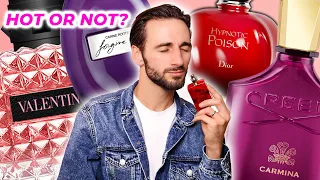 MAN REACTS TO TOP 10 SEXY PERFUMES FOR WOMEN
