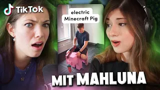 Lustige TikToks mit REVED und MAHLUNA! 😂