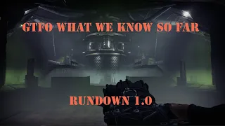 GTFO Lore: What We Know So Far