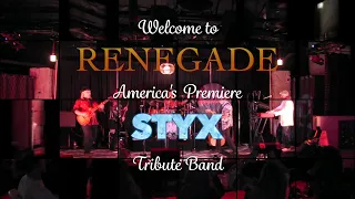 Renegade  Greatest STYX Tribute Band  Promo