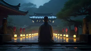 Awakens the inner spirit  | The sound of rain, Zen sounds played on Japanese Instruments