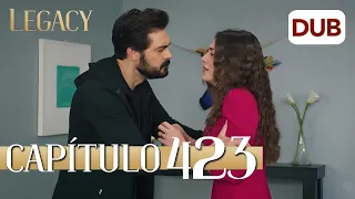 Legacy Capítulo 423 | Doblado al Español - ¡Seher y Yaman empiezan a discutir de nuevo!