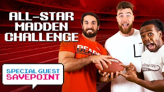 Kansas City's TRAVIS KELCE vs. SETH ROLLINS: All-Star Madden Challenge — Special Guest Savepoint