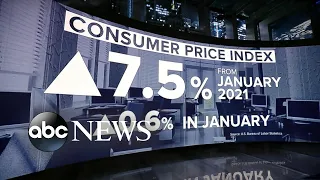 Inflation causes consumer prices to soar l WNT