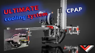 Cpap turbo remote cooling system for 3D printer tutorial