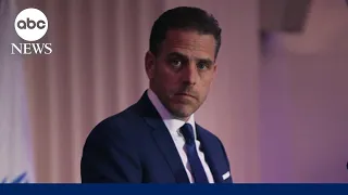 Hunter Biden indicted on felony gun charges