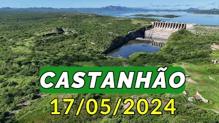 AÇUDE CASTANHÃO DADOS ATUALIZADOS HOJE 17/05/2024 Alto Santo - Jaguaribara Ceará