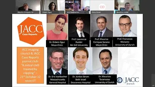 JACC: Case Reports and ACC Imaging Section October Virtual Journal Club