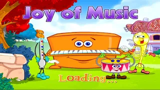 COMFY JOY OF MUSIC - ENGLISH VERSION [COMFY ADVENTURE JOY OF MUSIC] COMFYLAND FOR KIDS