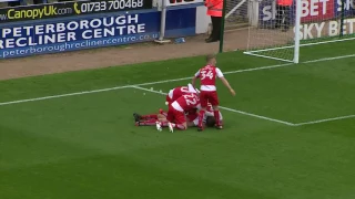 Peterborough United 1-2 Fleetwood Town | Highlights