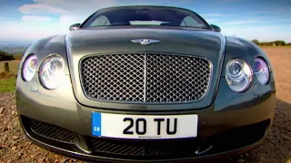Top Gear ~ Bentley Continental GT Review