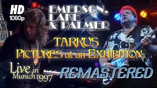 Emerson, Lake & Palmer - Tarkus / Pictures at an Exhibition - Live in Munich 1997 (Remastered)