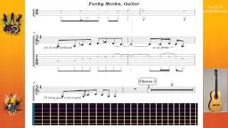 Funky Monks - Red Hot Chili Peppers - Guitar