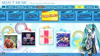 Original Pack 2 DLC overview for Groove Coaster Wai Wai Party!!!!