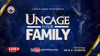 YORUBA | MFM MANNA WATER SERVICE 16-08-2023  - DR  D. K. OLUKOYA (G.O. MFM WORLDWIDE)