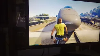 Самый быстрый поезд в мире эксперименты GTA v моды моды GTA v весёлое видео