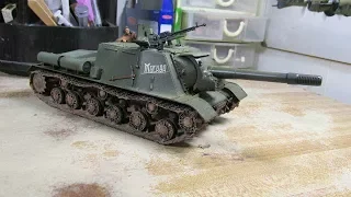 Building Tamiya JSU-152. From Start to Finish