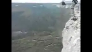 Base Jumping Without A Parachute Packing