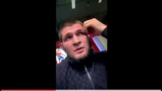 Stipe Miocic Vs Francis Nganou: Khabib nurmagomedov talks about the fight!!!