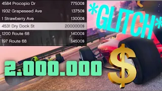 2 MILIONI IN 1 MINUTO *GLITCH* INCREDIBILE   -  Gta V Online