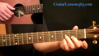 The Beatles - Blackbird Guitar Lesson Pt.2 - Chorus, Bridge & Outro