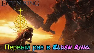 первый запуск Elden Ring на PC