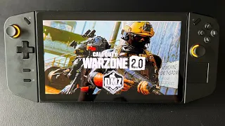 Lenovo Legion GO | COD MW DMZ 2024 on Lenovo Legion Go