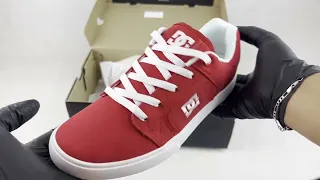 TENIS DC SHOES METHOD ROJOS