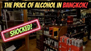 The Price Of Alcohol In Bangkok - SHOCKED!