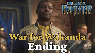 Black Panther War for Wakanda Playthrough Ending - Marvel's Avengers