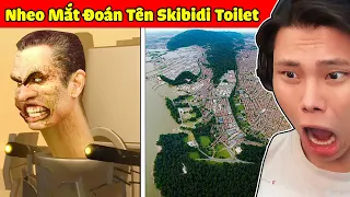 JAYGRAY THỬ THÁCH NHEO MẮT ĐOÁN TÊN SKIBIDI TOILET G-MAN*TITAN CAMERA MAN VÀ TITAN SPEAKER MAN VS TV