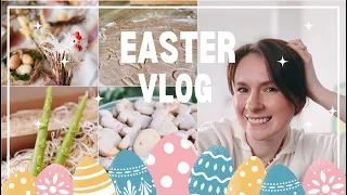 РОЗХЛАМЛЯЮСЬ перед ВЕЛИКОДНЕМ🥕🐇 ПЕЧИВО до свят🍪VLOG 1🤗