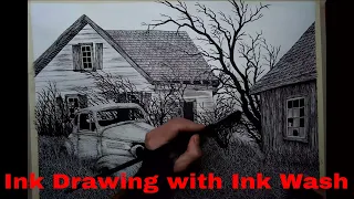 Exploring Forgotten Places: Drawing Abandoned Places with Staedtler Fine Liners