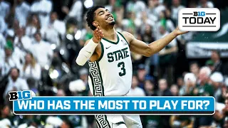 Who Has the Most to Play For Down the Stretch in B1G Hoops? Plus Robyn Fralick Joins | B1G Today