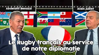 Le rugby français au service de notre diplomatie