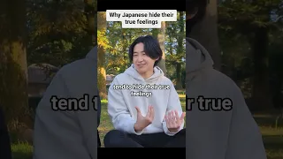 Why Japanese hide their true feelings