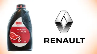 Motrio Ultra Oil 5W-40 - ОБЗОР дешевого масла для Renault и не только...