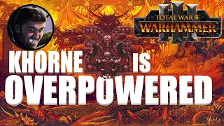 Warhammer 3 Khorne is Overpowered Explained