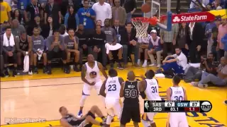 San Antonio Spurs vs Golden State Warriors   Full Game Highlights   April 7, 2016   NBA 2015 16