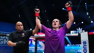 Evelyn Martins Remains Undefeated w Gritty Decision Victory | Post Fight Interview