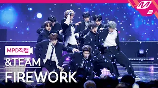 [MPD직캠] 앤팀 직캠 4K 'FIREWORK' (&TEAM FanCam) | @MCOUNTDOWN_2023.7.6