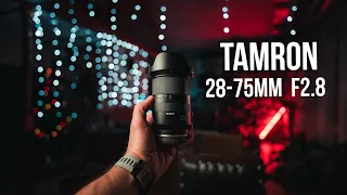 Tamron 28-75mm F2.8 Di III RXD Sony E. Объектив, от которого подгорает у фанатов 24-70 G Master.