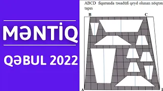 MƏNTİQ (QƏBUL) | 2022