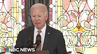 Biden visits South Carolina church as Black voters say they ‘want [him] to do more’